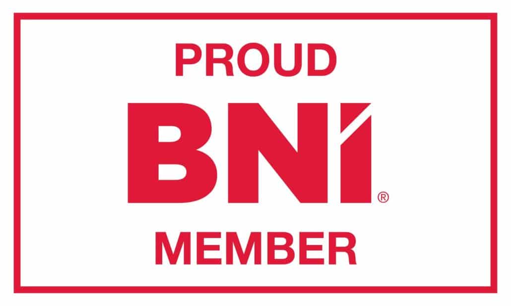 Proudly member of BNI